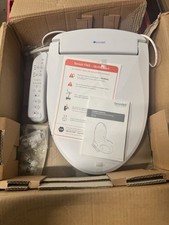 Brondell Swash SE400 Bidet Seat Elongated White w/ Remote Control