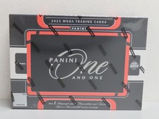 2025 Panini One and One WNBA Basketball Factory Sealed Hobby Box