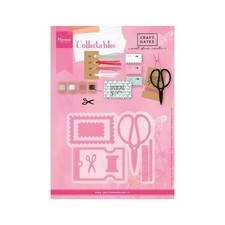 Marianne Design Collectables Cutting Dies - Eline's Craft Dates COL1445