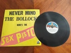 SEX PISTOLS Never Mind The Bollocks LP Vinyl Album 1979 MEXICO Virgin Misprint