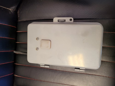 #ad USED GE Z Wave Plus Direct Wire Indoor Outdoor Lighting Control Switch ZW4007 $350.00