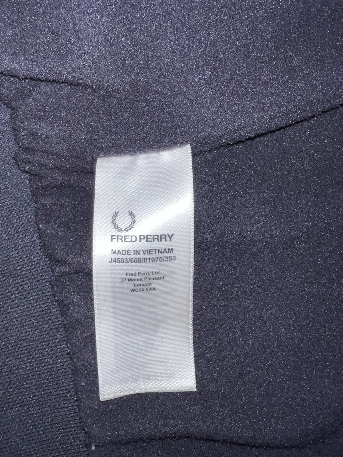 fred perry nylon bomber jacket - image 5