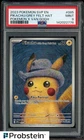 2023 Pokemon SVP EN Pokemon X Van Gogh #085 Pikachu with Grey Felt Hat PSA 9