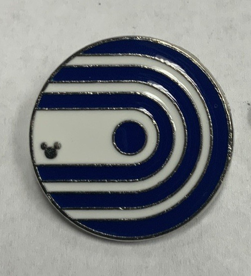 Disney Pin 2018 Hidden Mickey Epcot Icons World of Motion Authentic