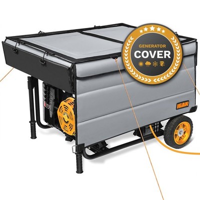 IGAN Generator Covers While Running Pro-Max for most 3500w-12000w Generators ...