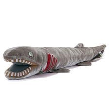 Peluche requin gobelin Colorata taille LL jouet en peluche requin réaliste doux