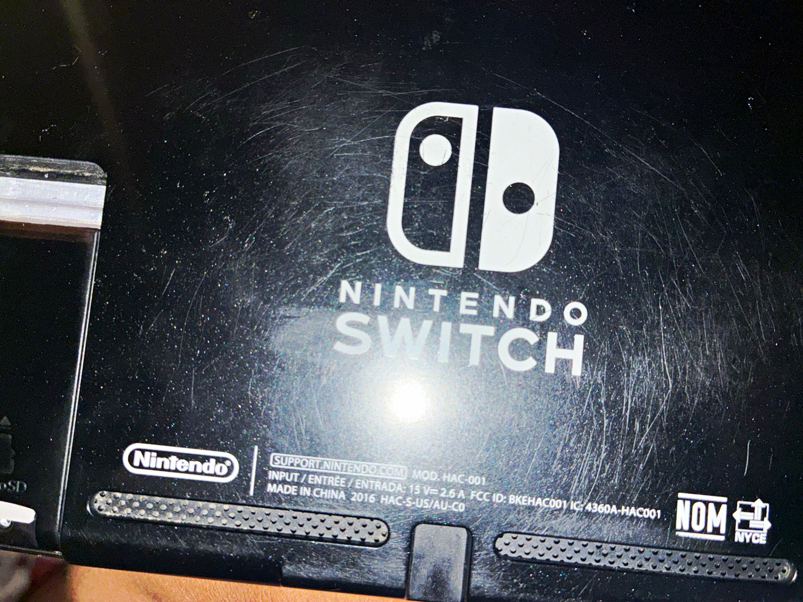 Modded switch