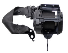 BMW G30 LCI 530d M-Paket 7429999 Sicherheitsgurt Schwarz Obergurt hinten