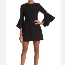 Likely Mallory Bell Sleeve Mini Dress Size 2