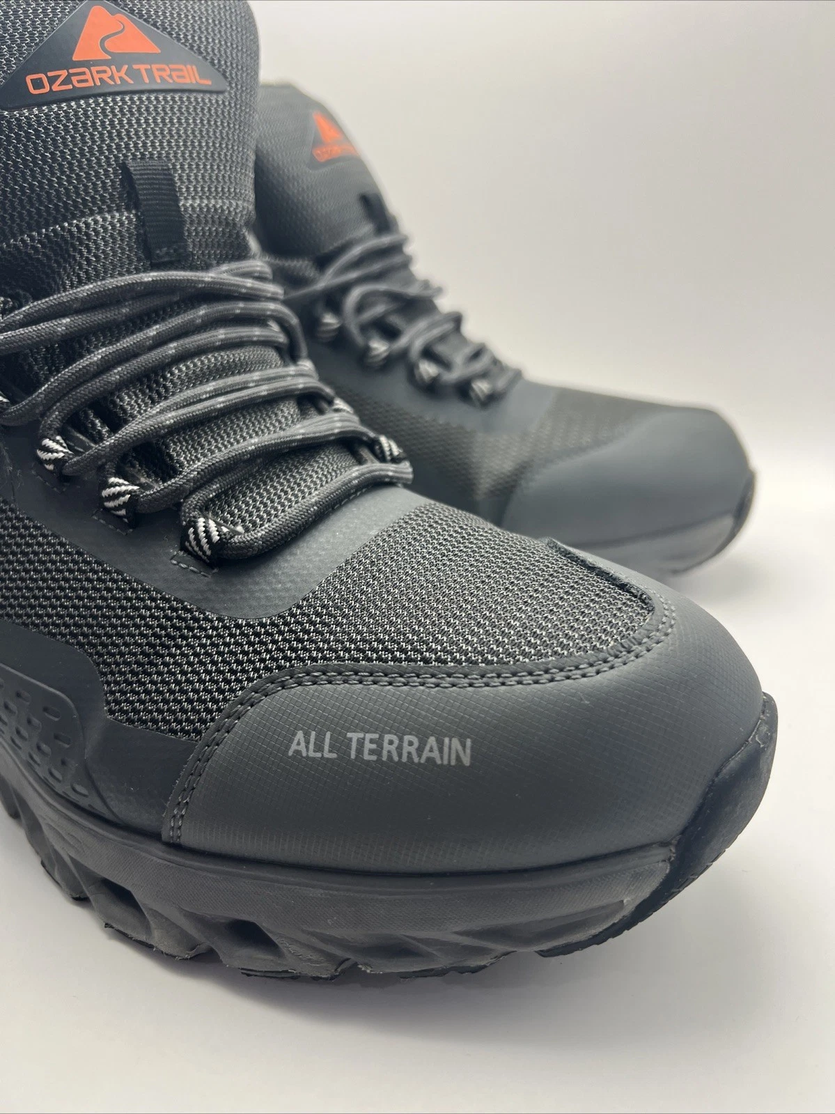 Ozark Trail Men's Waterproof Tech Hiker Boots Size 11