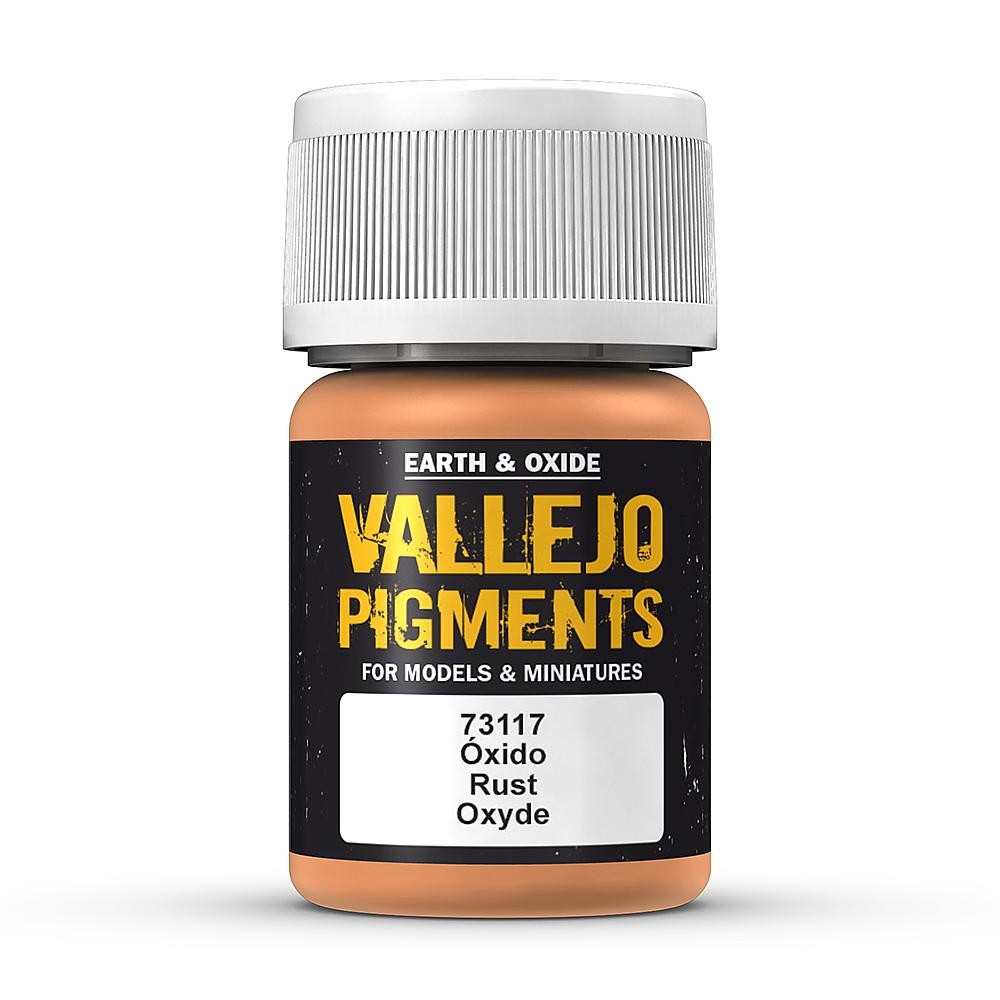 Vallejo Pigments 73.117 - Rust, 30 Ml