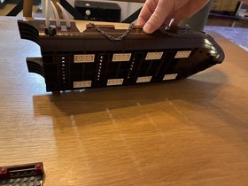 LEGO Castle Troll Warship 7048 (2008) Incomplete No box or manual