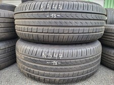 2x gebrauchte Sommerreifen 235/55 R19 101V Pirelli ScorpionVerde MO Dot19 K347