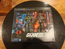 G.I. Joe Classified Series 141 Steel Corps Commander vs. Twilight Guard NIB