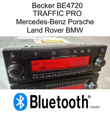 Becker Traffic Pro BE4720 Car Stereo Radio Bluetooth BMW e34 e36 e32 e30 e28