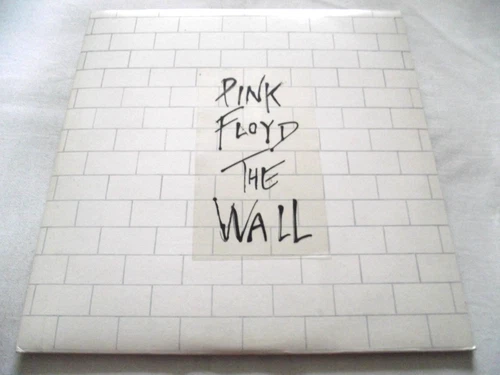PINK FLOYD ~ THE WALL ** 1979 UK HARVEST 2 x LP w/ STICKER. -2U, -3U. -3U, -3U.