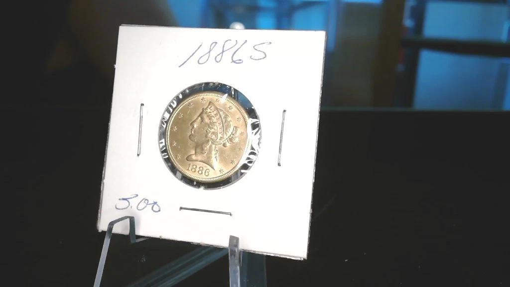 1886 Gold Coin for sale | eBay