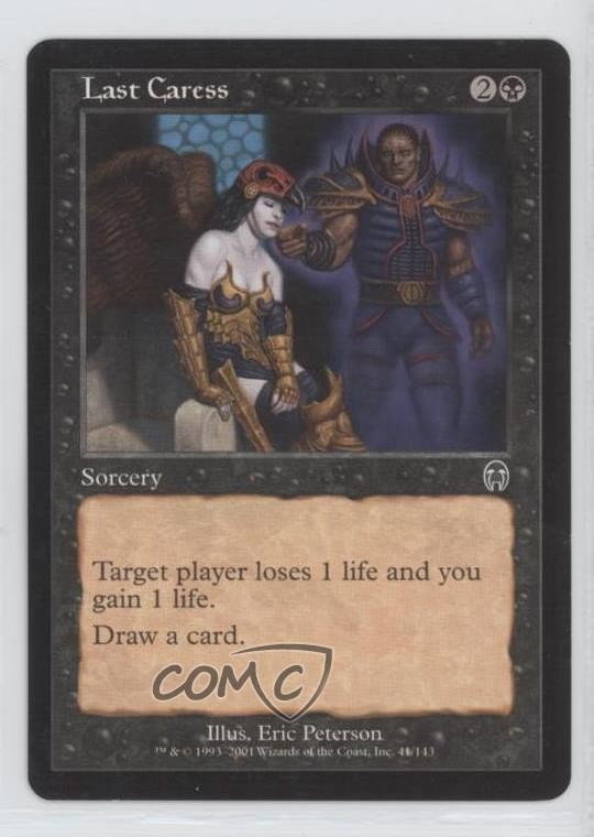 Last Caress Magic: Apocalypse #41 2001
