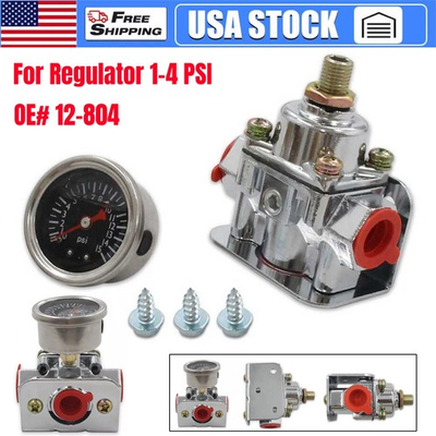 #ad #ad Carburetor Fuel Pressure Regulator Zinc Alloy for Carburetor Carb 1 4 PSI 12 804 $32.59
