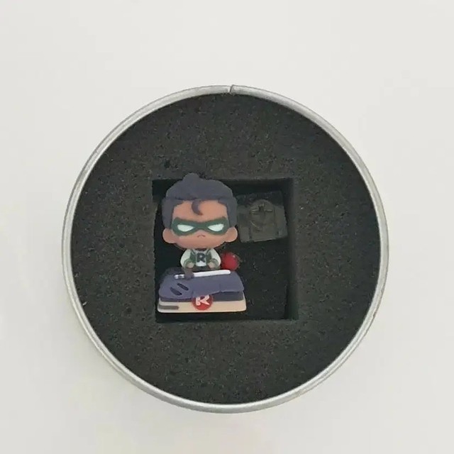 DC Comics Damian Wayne Enamel Pin Badge Collectible