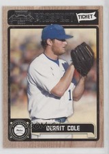 2011 Playoff Contenders Prospect Tickets Gerrit Cole #RT1 gl5