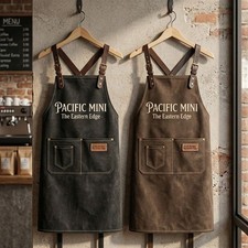 Custom Heavy-Duty Canvas Work Apron 2-Pack  Limited Friend Price