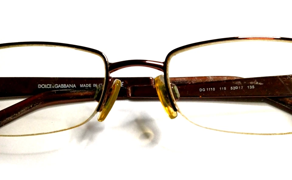 Marco Dolce & Gabbana DG 1110 11 Bronce Medio Sin Borde SOLO 52-17 135 Foto 4 de 4