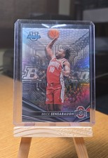 2022-23 Bowman University Best - Brice Sensabaugh #63 Refractor (RC)