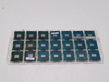 Lot of 21 Intel I5 CPUs 3rd, and 2nd gens