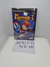 Rayman 3: Hoodlum Havoc (Sony PlayStation 2 Factory Sealed 