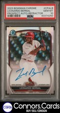Leonardo Bernal Bowman Chrome 2023 Refractor /499 Auto
