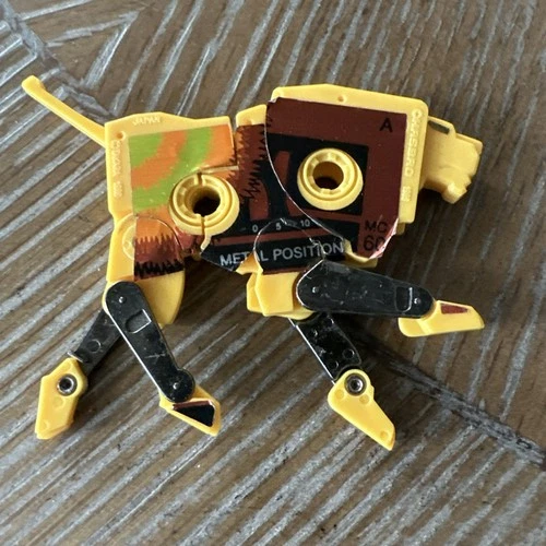 TRANSFORMERS G1 STEELJAW, Vintage Takara Cassette 1986