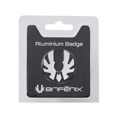 BitFenix Aluminium Logo für Prodigy Gehäuse - silber