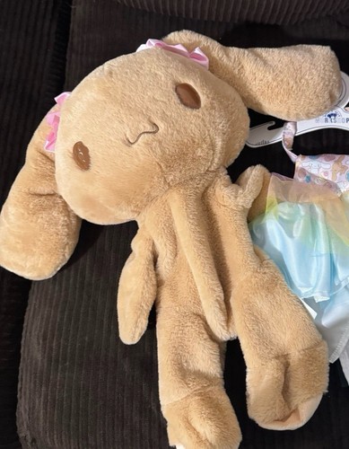Build A Bear x Sanrio Mokka Cinnamoroll Neu mit Etikett ungefüllt