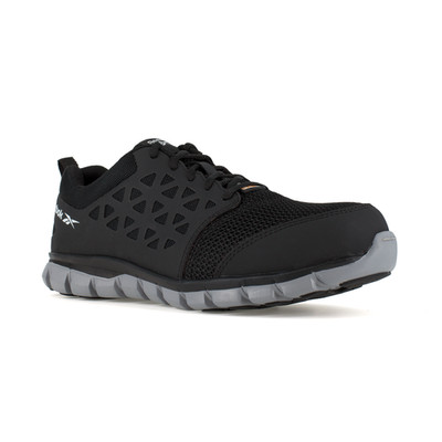 Reebok Work Shoes Men IB4041 Composite Toe Slip Resistant Non Metallic CSA
