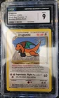 Pokémon TCG Dragonite #5 1999 Black Star Promo “Mewtwo Strikes Back” CGC MINT 9