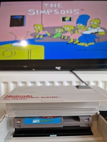 The Simpsons: Bart Vs The Space Mutants NES Nintendo Entertainment System