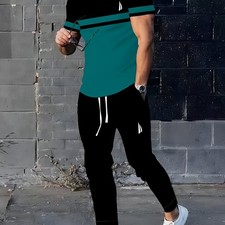 Creative flame print hoodie, cool men's hoodie, men's casual graphic