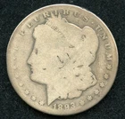 1893-O Morgan Dollar — photo from another recent sale