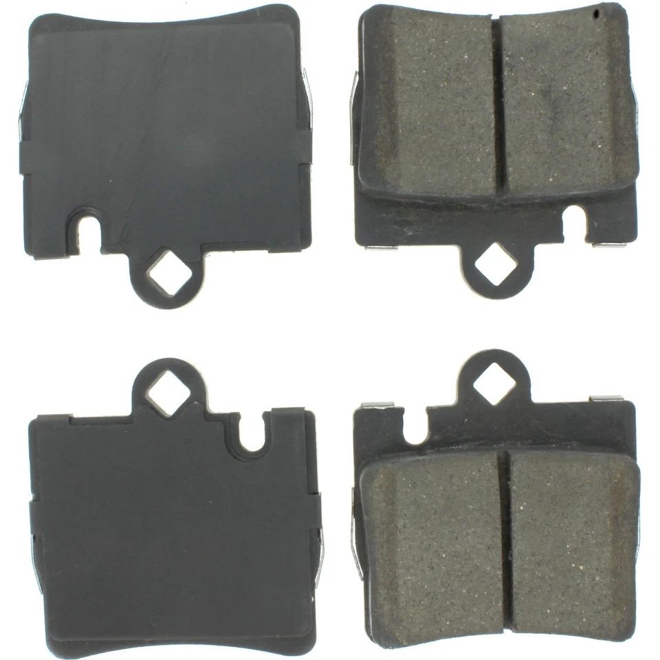 Para Mercedes-Benz S430 2000-2003 | Pastillas de freno de disco traseras centradas | Cerámica Foto 2 de 4