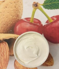 CHERRY ALMOND TRIPLE WHIPPED SHEA BODY BUTTER UNREFINED DRY SKIN CARE 16 OZ