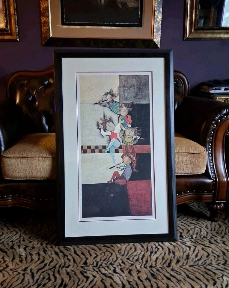 Graciela Rodo Boulanger Museum Quality - signed Original lithograph - Image 4 of 4