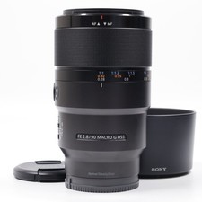 SONY FE 90mm F2.8 Macro G OSS SEL90M28G for SONY E Mount [Near Mint] #8006LTH