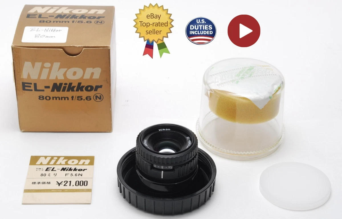 Nikon NIKKOR 80mm Focal Camera Lenses for sale - eBay