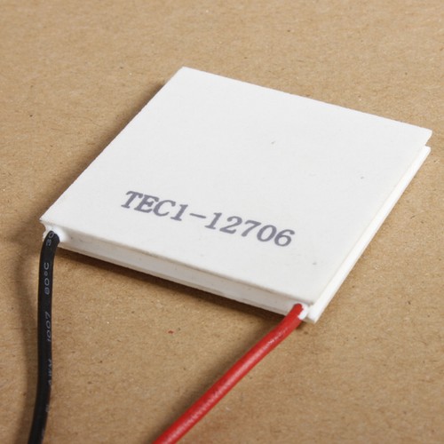 1-10Pcs 12V 4A 72W TEC1-12706 Thermoelectric Cooler Peltier Cool Plate Module - Picture 3 of 5