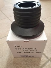 MOZZO VOLANTE SPORTIVO  FIAT  500 SPORTING 2'SERIE DAL 98 AL 2000