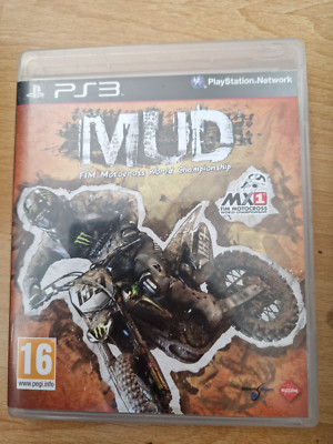 Mud-Fim Motocross World Championship (Sony PlayStation 3)
