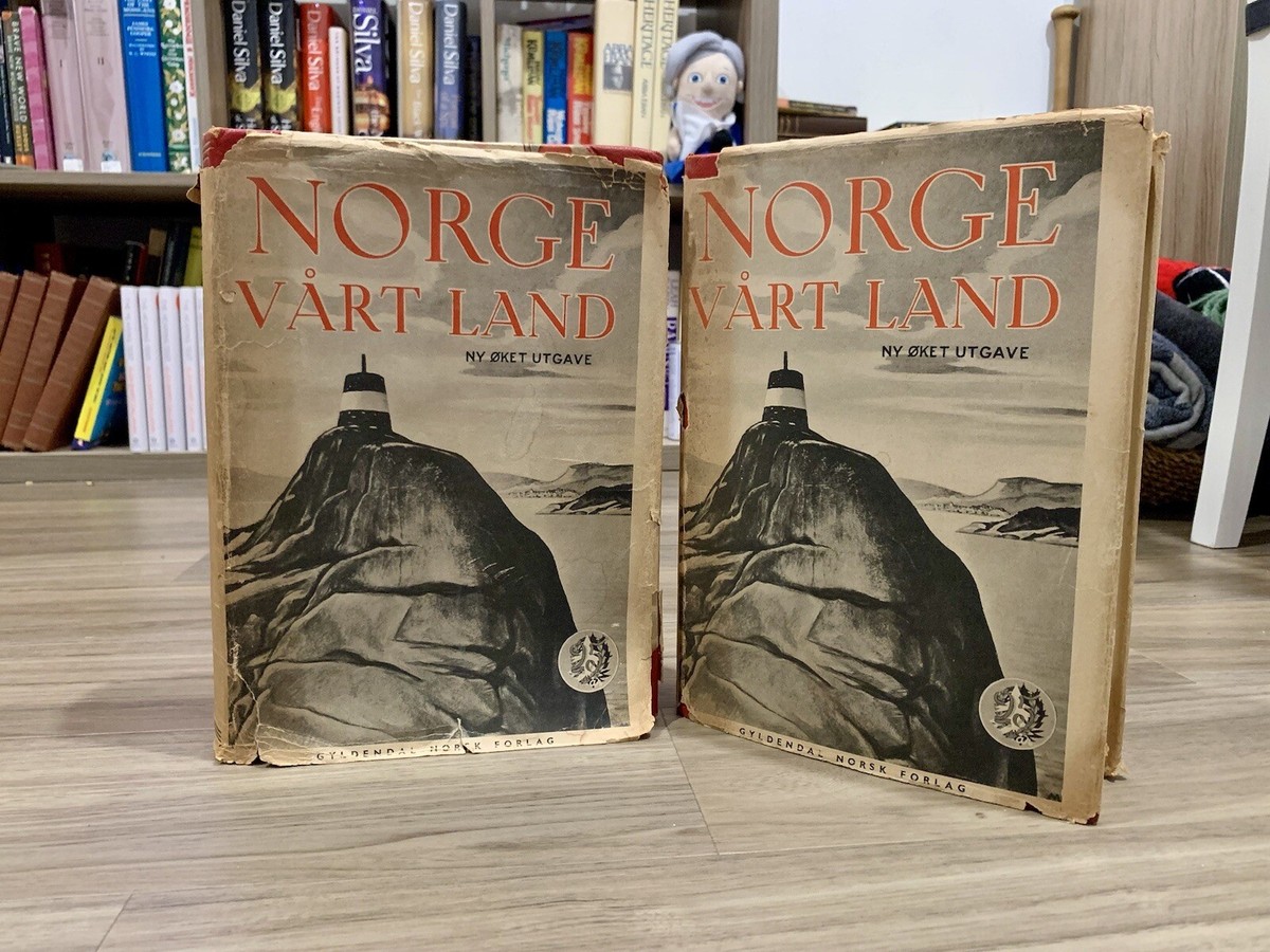 Norway Our Country Vol. I & II By Werner Werenskiold (1950
