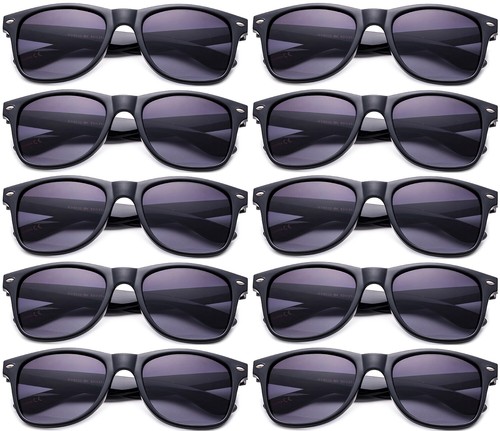 Venta al por mayor de gafas de sol vintage gafas a granel surtido colores hipster nerdy UV400 - Imagen 8 de 48