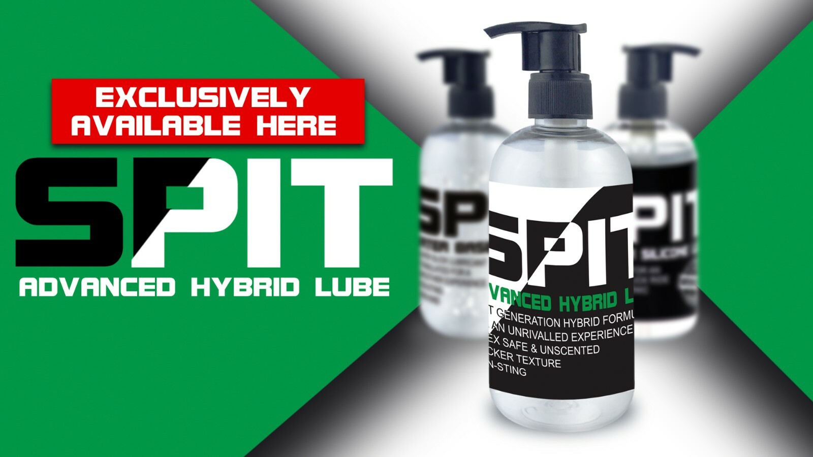 SPIT Lubricant HYBRID Based Lube White WaterSilicone Lubricant 250ml